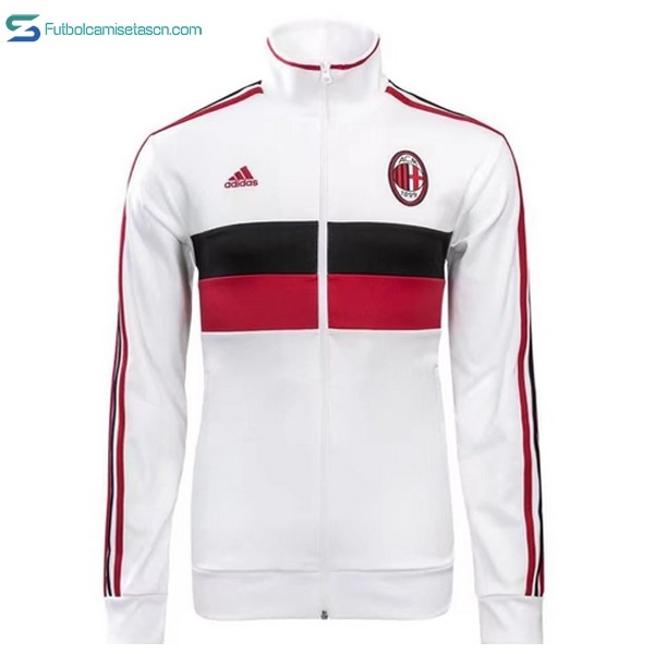 Chaqueta Milan 2017/18 Blanco Rojo